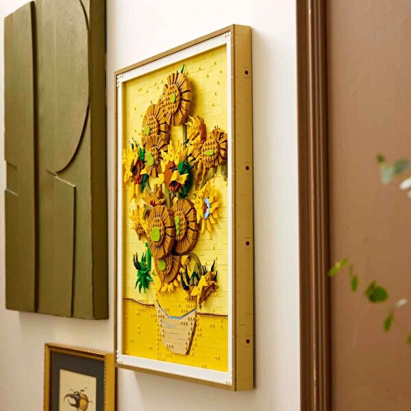 LEGO Art Vincent Van Gogh Ayçiçekleri 31215