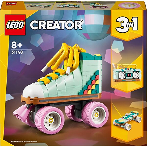 LEGO Creator 3’ü 1 Arada Retro Paten 31148