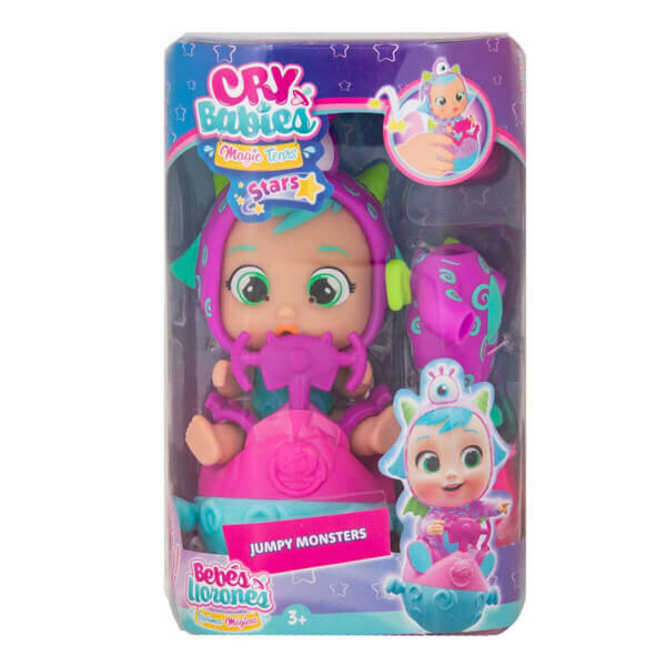Cry Babies MT Stars Zıplayan Bebekler W1 914698 Fuzz