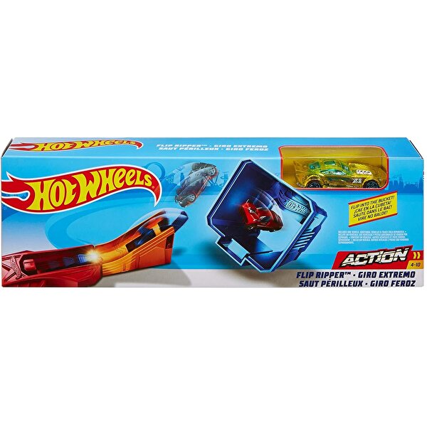 Hot Wheels Akrobasi Atlayışı Yarış Şeti Flip Ripper FTH83