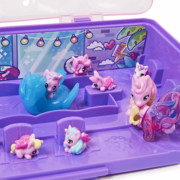 Hatchimals Sürpriz 10 Karakterli Unicorn Ailesi Oyun Seti