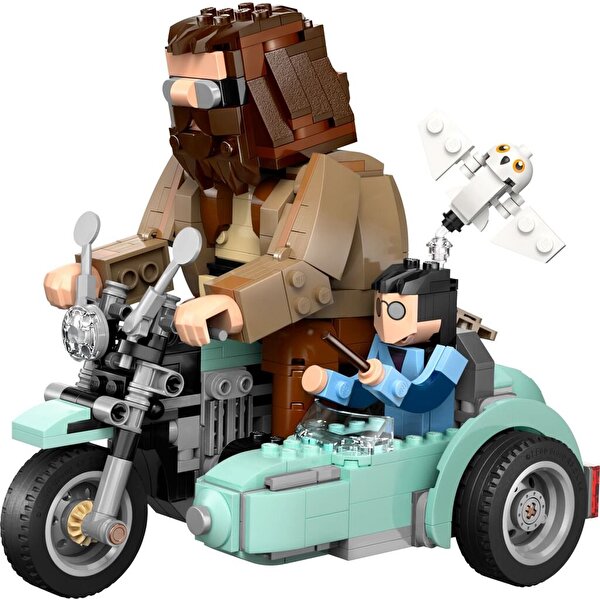 LEGO Harry Potter Hagrid ve Harry'nin Motosiklet Yolculuğu 76443