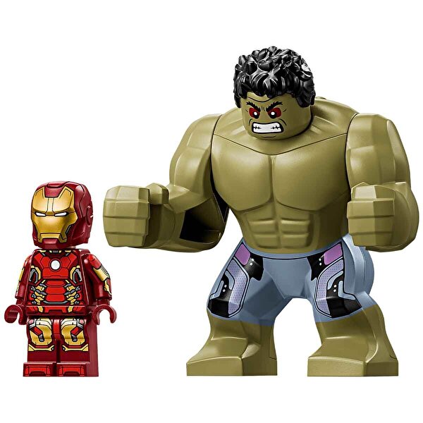 LEGO Marvel Efsanevi Savaş: Hulkbuster, Hulk'a Karşı 76343