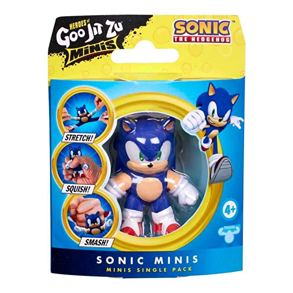 Goojitzu Sonic Mini Figür Tekli Paket S3-08267 Sonic