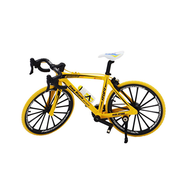 1:10 Die Cast 4A Sarı Dağ Bisikleti