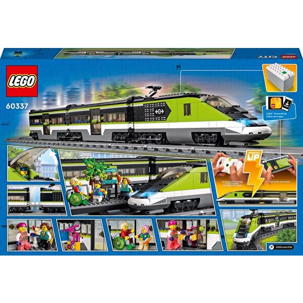 LEGO City Ekspres Yolcu Treni 60337
