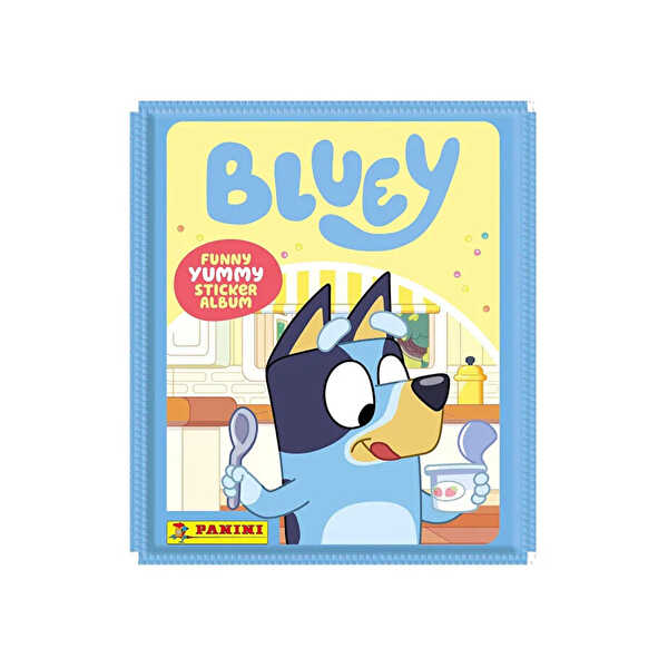 Panini Bluey Çıkartma Paketi