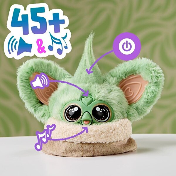 Furblet Grogu İnteraktif Peluş