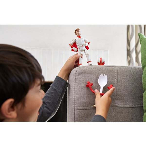 Toy Story 18 Cm Figürler Forky ve Duke Caboom GDP71