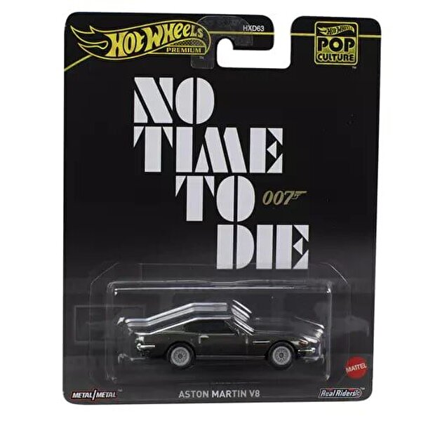 Hot Wheels Pop Culture Aston Martin V8 HVJ36