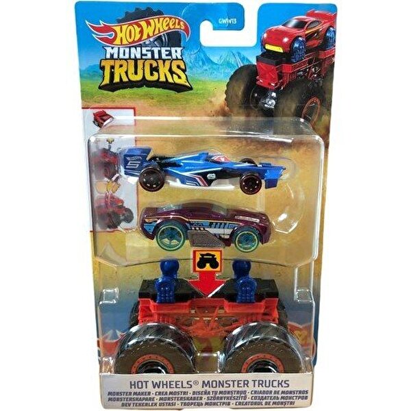 Hot Wheels Monster Trucks Dev Tekerlek Ustası Serisi HDV01
