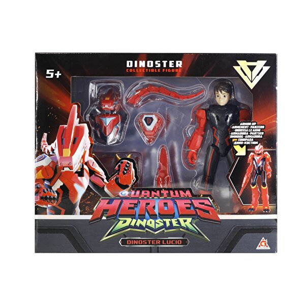 Quantum Heroes Dinoster Aksiyon Figür Lucio