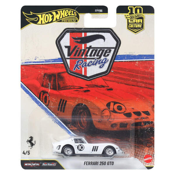 Hot Wheels Car Culture Arabalar Ferrari 250 GTO JKF25