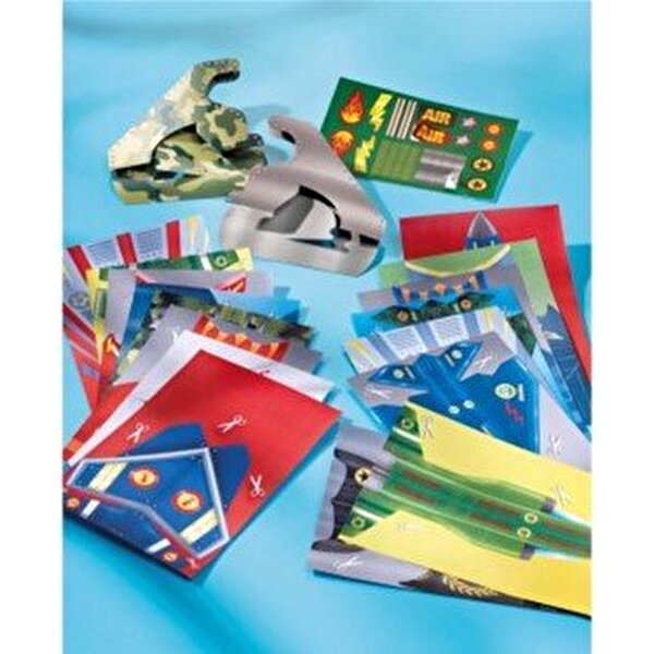 Maket Uçak Yapım Seti