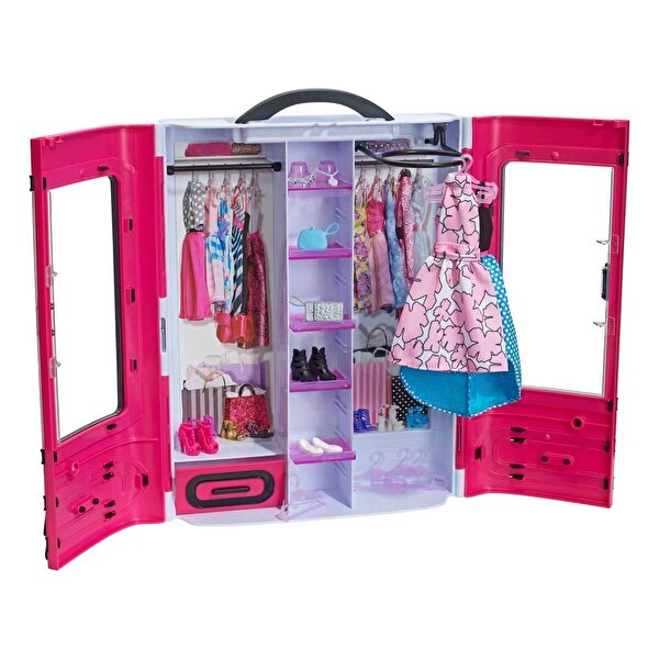 Barbie Pembe Gardırop DMT57
