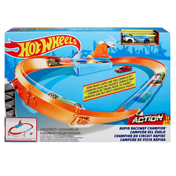Hot Wheels Şampiyonluk Parkuru Yarış Seti GJM75