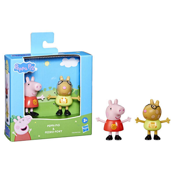 Peppa Pig Peppa'nin En İyi̇ Arkadaşları Oyun Seti̇ Peppa Pig & Pedro Pony F7652