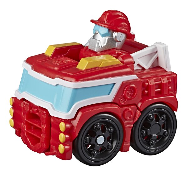 Transformers Rescue Bots Mini Robot Yarışçılar Heatwave