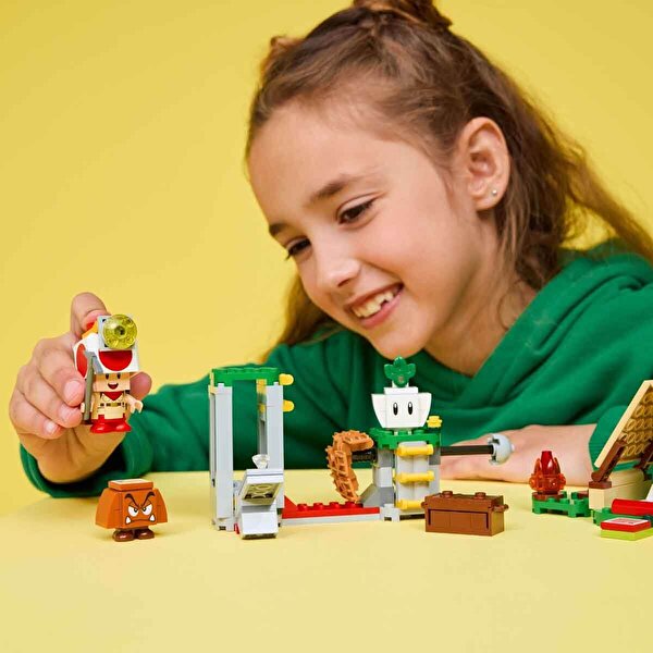 LEGO Super Mario Captain Toad Kampı 72040
