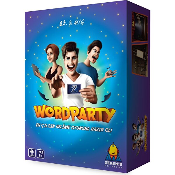 Zeren's Universe Word Party