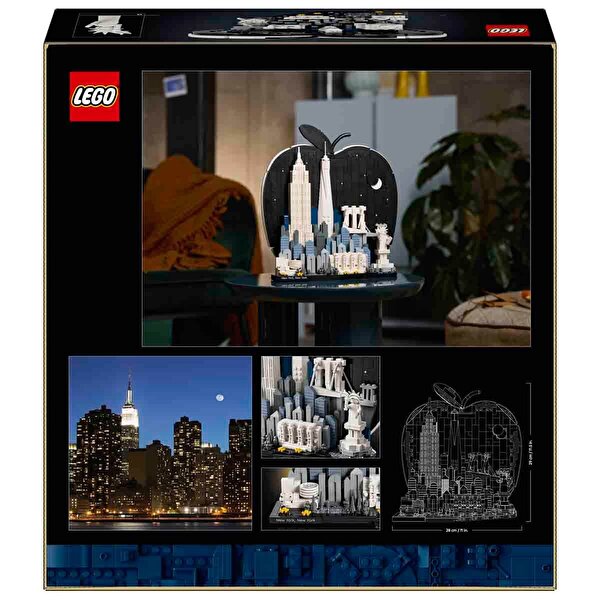 LEGO Architecture New York City Büyük Elma 21066