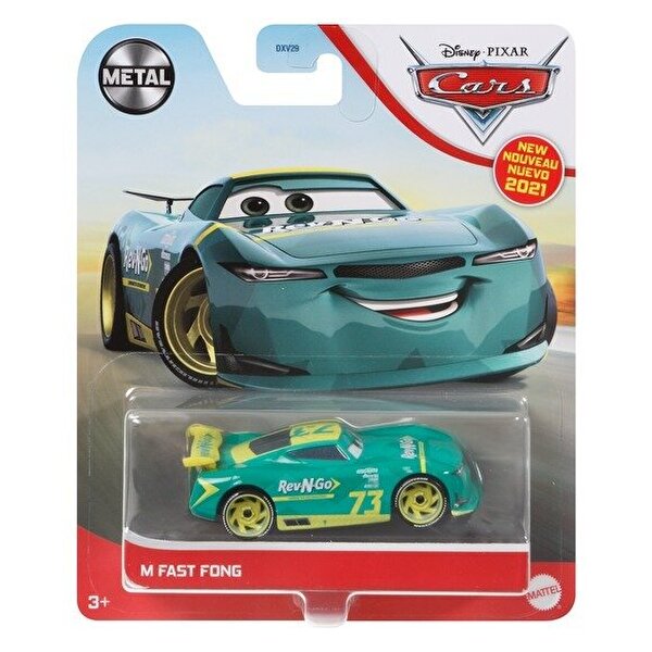 Cars 3 Tekli Karakter Araçlar M Fast Fong GRR64