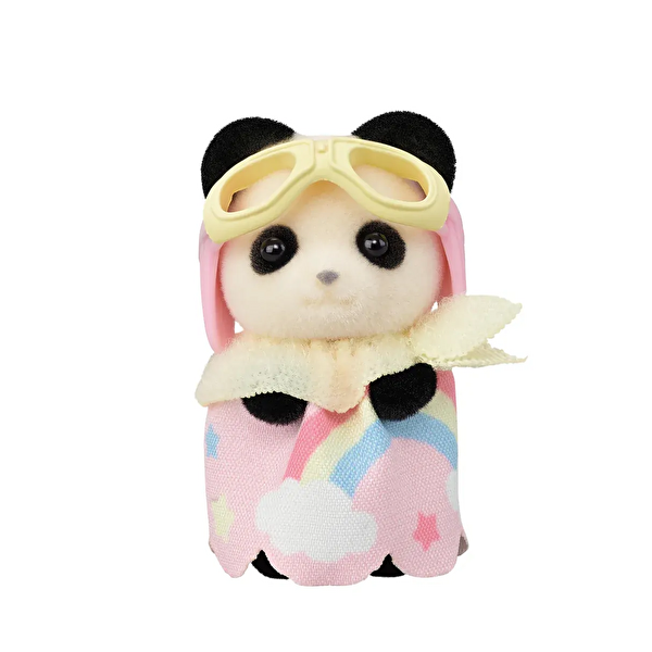 Sylvanian Families Lunapark Oyun Seti Uçak ve Tren