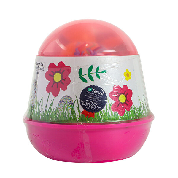 Eastern Büyük Sürpriz Yumurta Turuncu Pembe