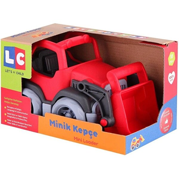 Let's Be Child Minik Kepçe Kırmızı