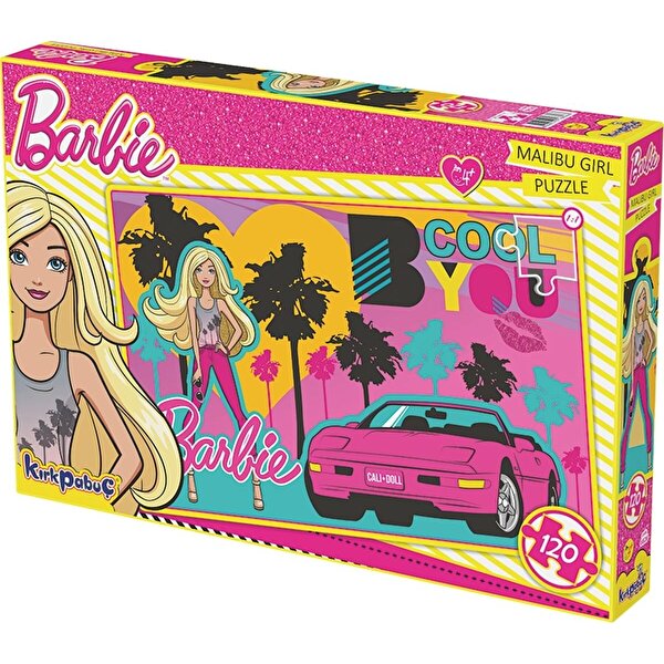 Kırkpabuç Barbie Malibu Girl Puzzle 120 Parça