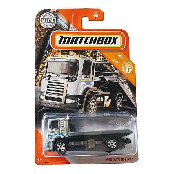 Matchbox Tekli Arabalar MBX Flatbed King GKM10