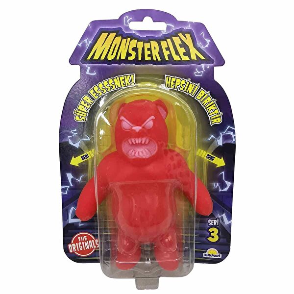 Monsterflex Stretch Figür 15cm Gummy Bear
