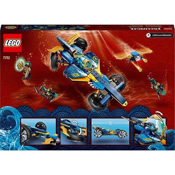 LEGO Ninjago Ninja Su Altı Motoru 71752