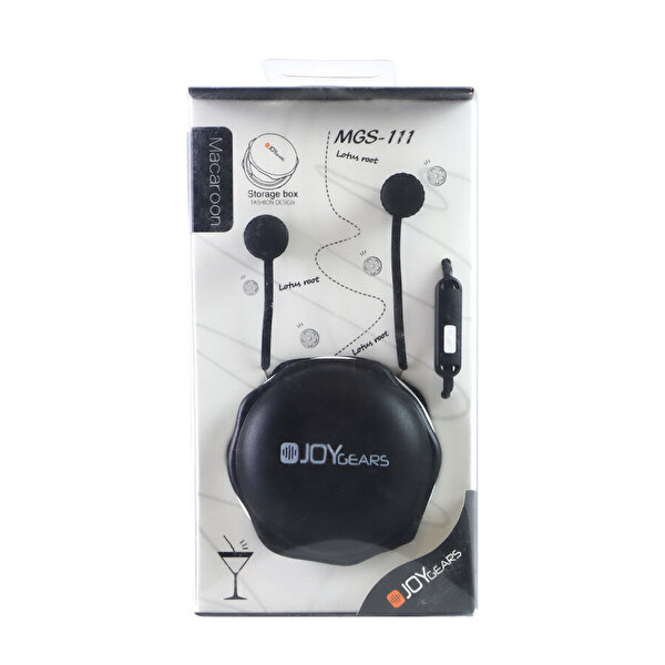 Joygears Makaron Kulaklık Siyah