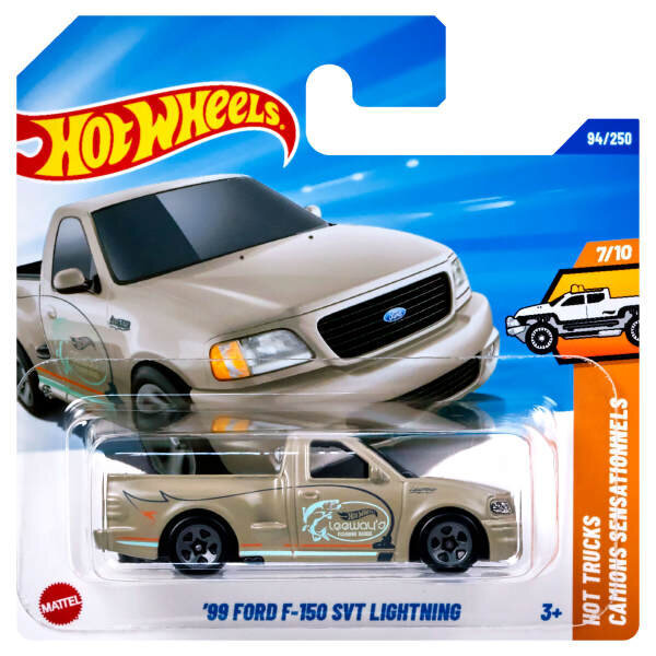 Hot Wheels Tekli Arabalar 99 Ford F-150 Svt Lightning JBB53