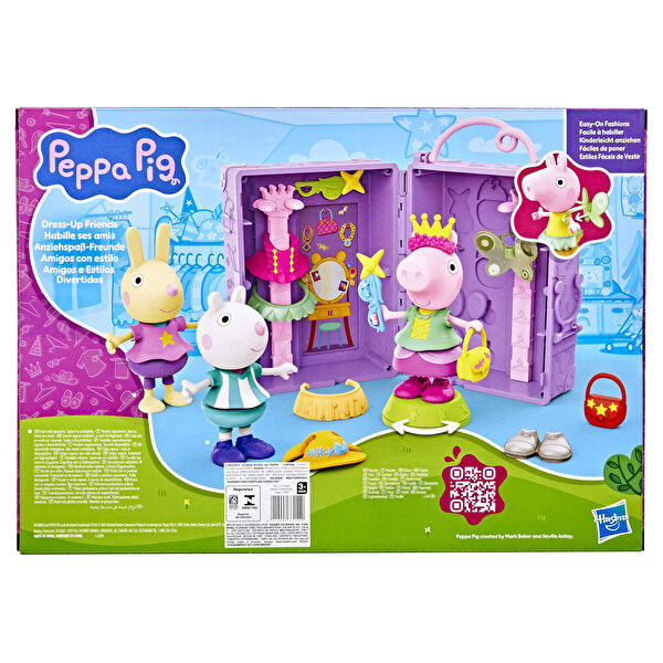 Peppa Pig Peppa'nın Gardırobu Oyun Seti G1017