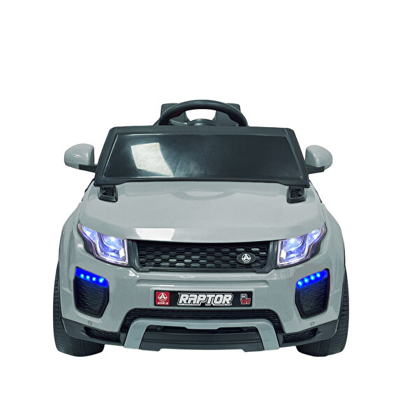 Akar Raptor GT Gri Uzaktan Kumandalı 4X2 12 Volt Akülü Araba