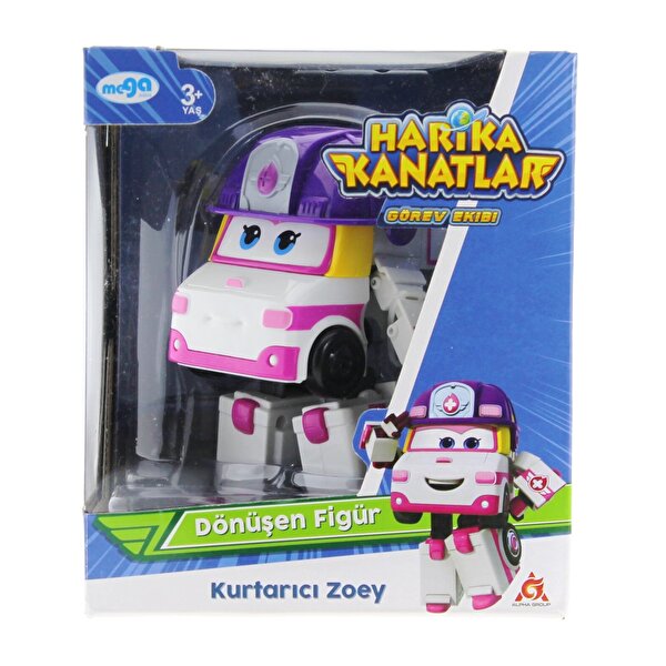 Harika Kanatlar Dönüşen Zoey