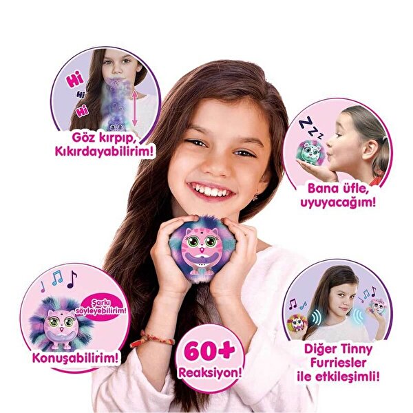 Tiny Furries Sesli Arkadaşım Mavi - Mavi