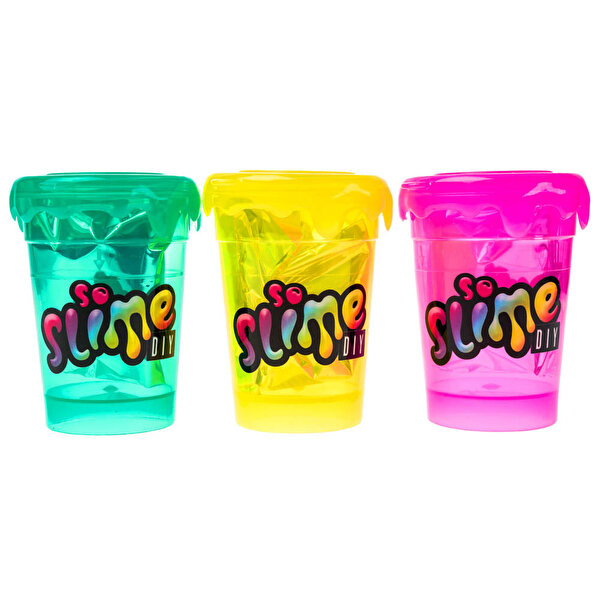 Slime Shaker Rainbow Üçlü Paket Rainbow Slime