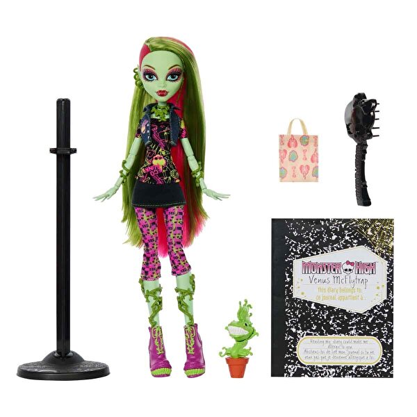 Monster High Boo Riginal Creeproduction Venus McFlytrap Bebek JHK58