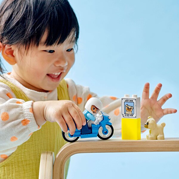 LEGO® Duplo Kurtarma Polis Motosikleti 10967