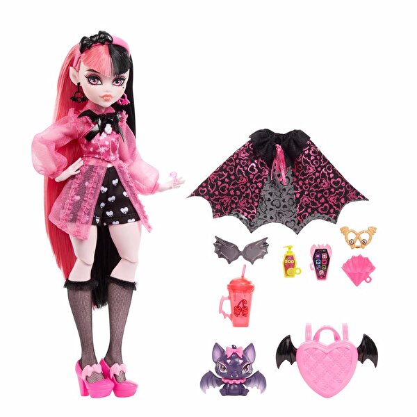 Monster High Ana Karakter Bebekler Draculaura HHK51