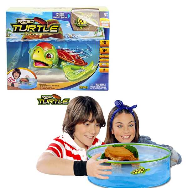 Robo Turtle Robot Kaplumbağalar Oyun Seti