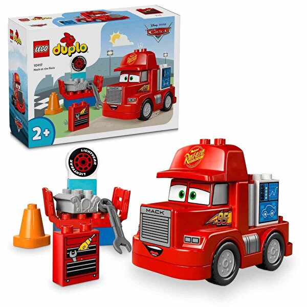 LEGO DUPLO Disney ve Pixar Arabalar Mack Yarışta 10417
