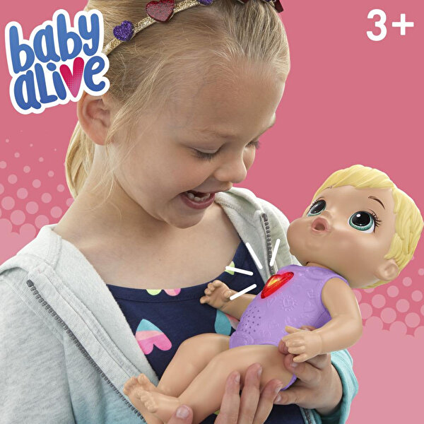 Baby Alive Heartbeats Baby E6946