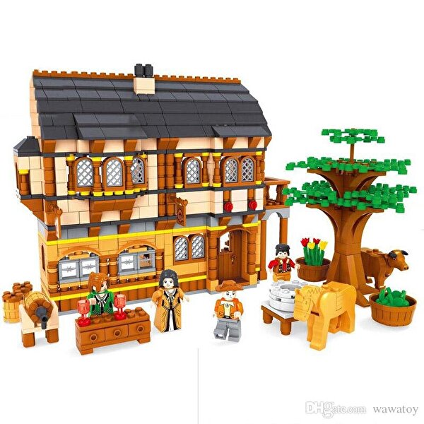 Ausini Çiftçi Set 838 Parça