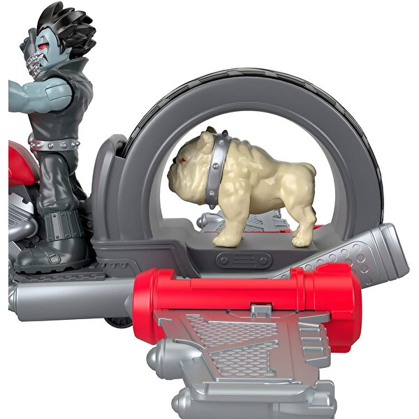 Imaginext DC Super Friends Özel Araçlar Lobo Motorcycle GKJ24