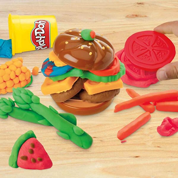 Play Doh Yiyecek Şekilleri Oyun Hamuru Barbekü Seti G1615