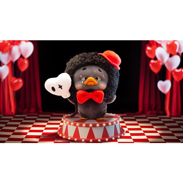 Upset Duck Renkli Oyuncular Serisi Anahtarlık Sürpriz Paket